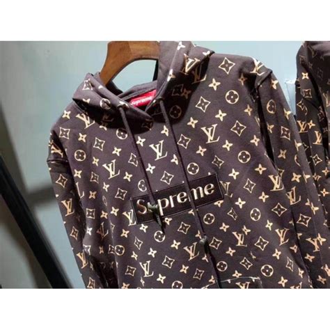 lv supreme zaino|supreme x louis vuitton hoodie.